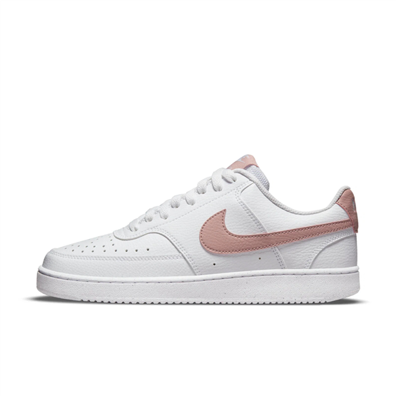 Nıke Dh3158 Court Vısıon Low Next Nature 102 Whıte/Pınk Oxford Zenne Sneaker Ayakkabı