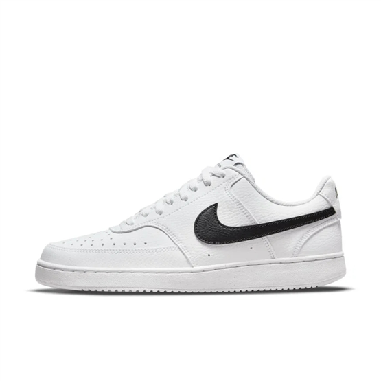 Nıke Dh3158 Court Vısıon Low Next Nature 101 Whıte/Black-Whıte Zenne Sneaker Ayakkabı