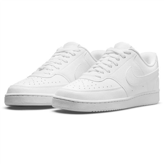 Nıke Dh3158 Court Vısıon Low Next Nature 100 Whıte/Whıte-Whıte Zenne Sneaker Ayakkabı