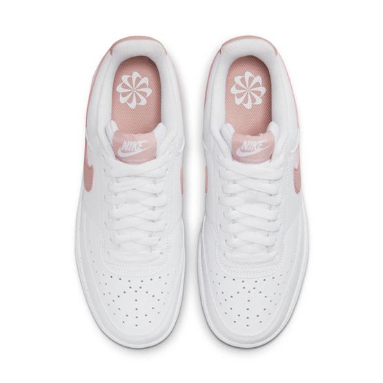 Nıke Dh3158 Court Vısıon Low Next Nature 102 Whıte/Pınk Oxford Zenne Sneaker Ayakkabı
