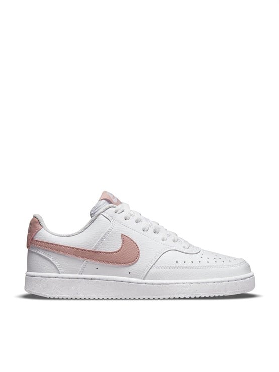 Nıke Dh3158 Court Vısıon Low Next Nature 102 Whıte/Pınk Oxford Zenne Sneaker Ayakkabı