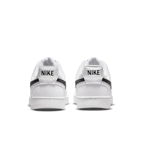 Nıke Dh3158 Court Vısıon Low Next Nature 101 Whıte/Black-Whıte Zenne Sneaker Ayakkabı