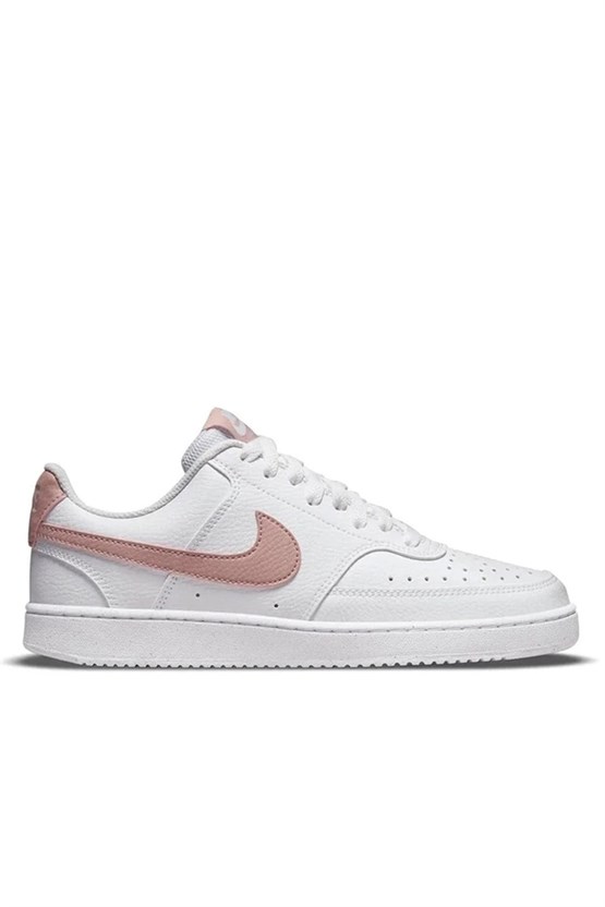 Nıke Dh3158 Court Vısıon Low Next Nature 102 Whıte/Pınk Oxford Zenne Sneaker Ayakkabı