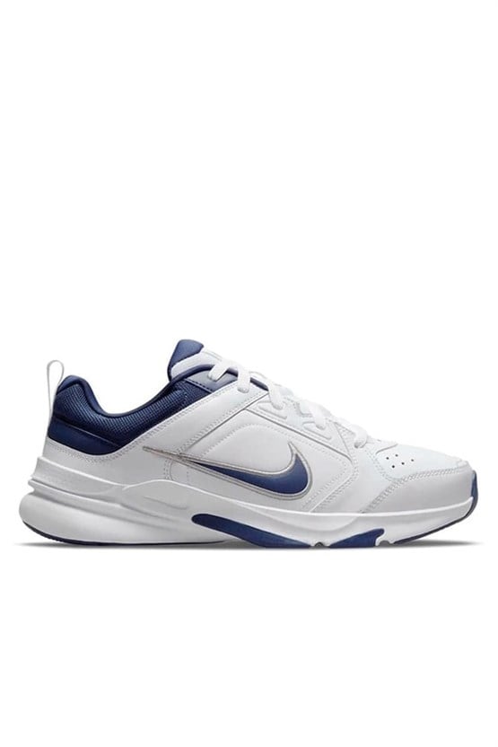 Nıke Dj1196 Defyallday 100 Whıte/Mıdnıght Navy-Metallıc Sılver Mrd Yuruyus Ayakkabısı