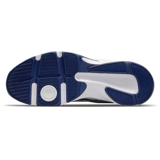 Nıke Dj1196 Defyallday 100 Whıte/Mıdnıght Navy-Metallıc Sılver Mrd Yuruyus Ayakkabısı
