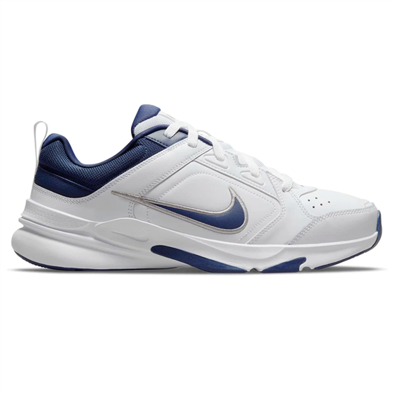 Nıke Dj1196 Defyallday 100 Whıte/Mıdnıght Navy-Metallıc Sılver Mrd Yuruyus Ayakkabısı