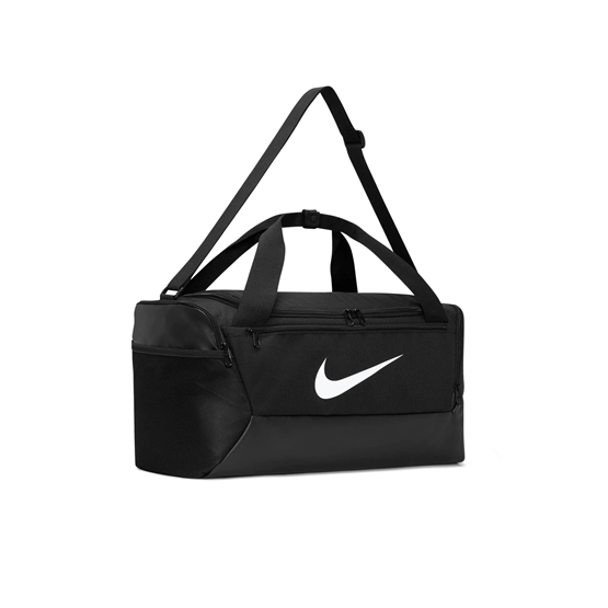 Nıke Dm3976 Brasılıa Traınıng Duffel Bag 010 Black/Black/Whıte Unısex Spor Cantası