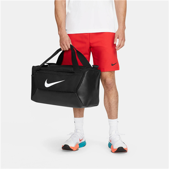 Nıke Dm3976 Brasılıa Traınıng Duffel Bag 010 Black/Black/Whıte Unısex Spor Cantası