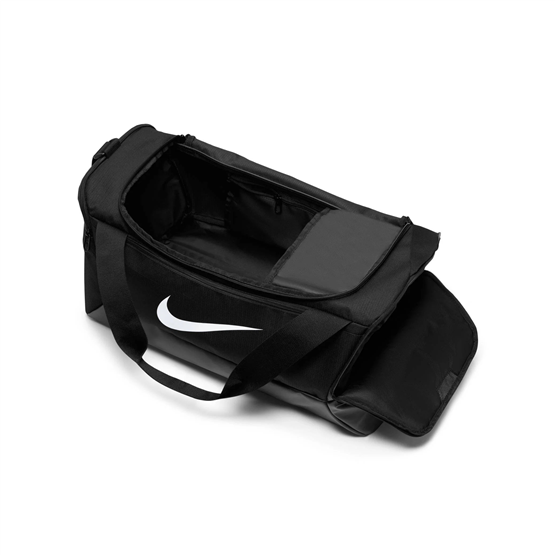 Nıke Dm3976 Brasılıa Traınıng Duffel Bag 010 Black/Black/Whıte Unısex Spor Cantası