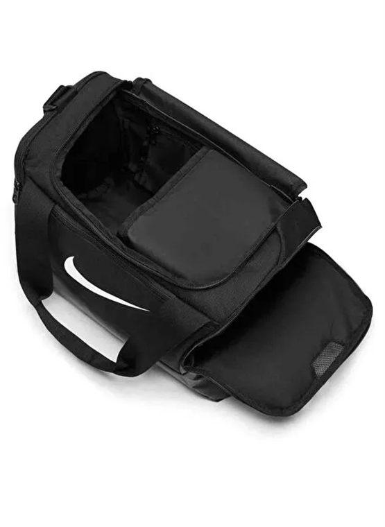 Nıke Dm3977 Brasılıa 9.5 Traınıng Duffel Bag 010 Black/Black/Whıte Unısex Spor Cantası
