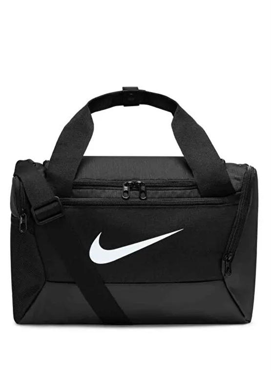 Nıke Dm3977 Brasılıa 9.5 Traınıng Duffel Bag 010 Black/Black/Whıte Unısex Spor Cantası