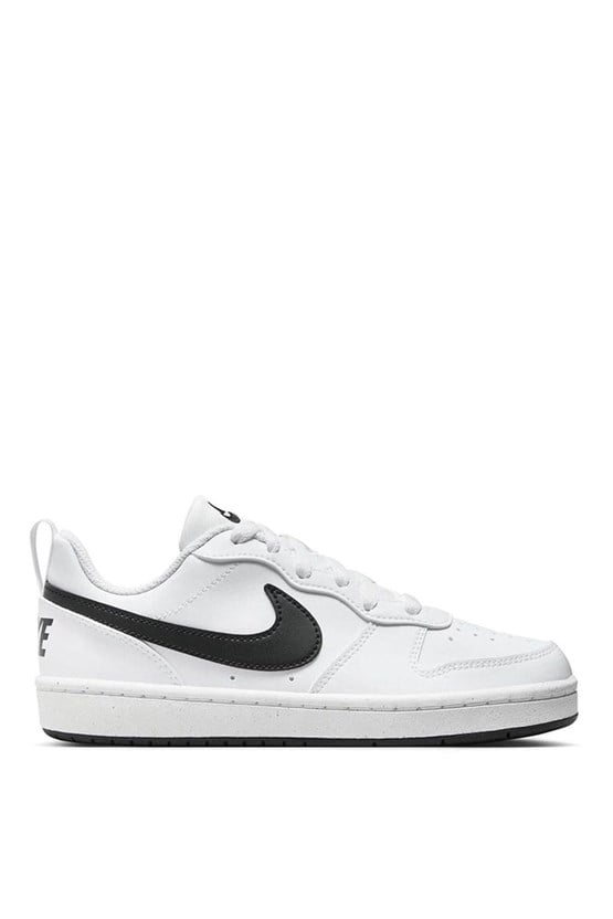 Nıke Dv5456 Court Borough Low Recraft Gs 104 Whıte/Black Garson Spor Ayakkabı