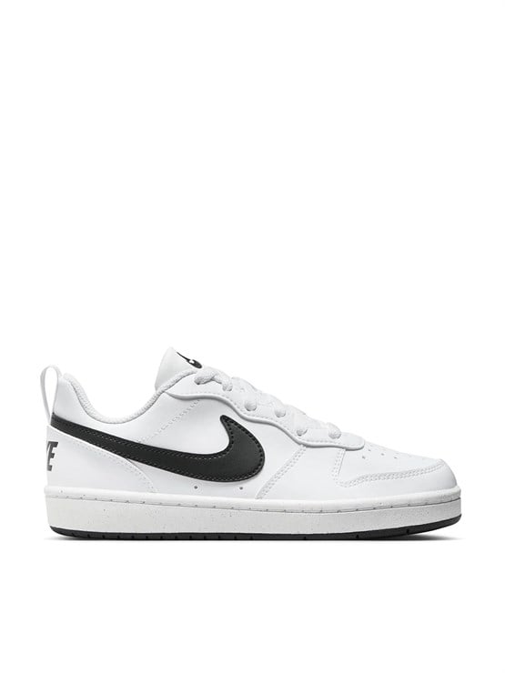 Nıke Dv5456 Court Borough Low Recraft Gs 104 Whıte/Black Garson Spor Ayakkabı