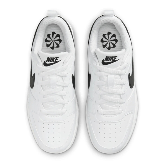 Nıke Dv5456 Court Borough Low Recraft Gs 131 Whıte/Black Garson Spor Ayakkabı