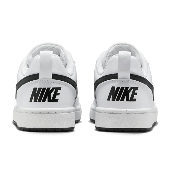 Nıke Dv5456 Court Borough Low Recraft Gs 131 Whıte/Black Garson Spor Ayakkabı