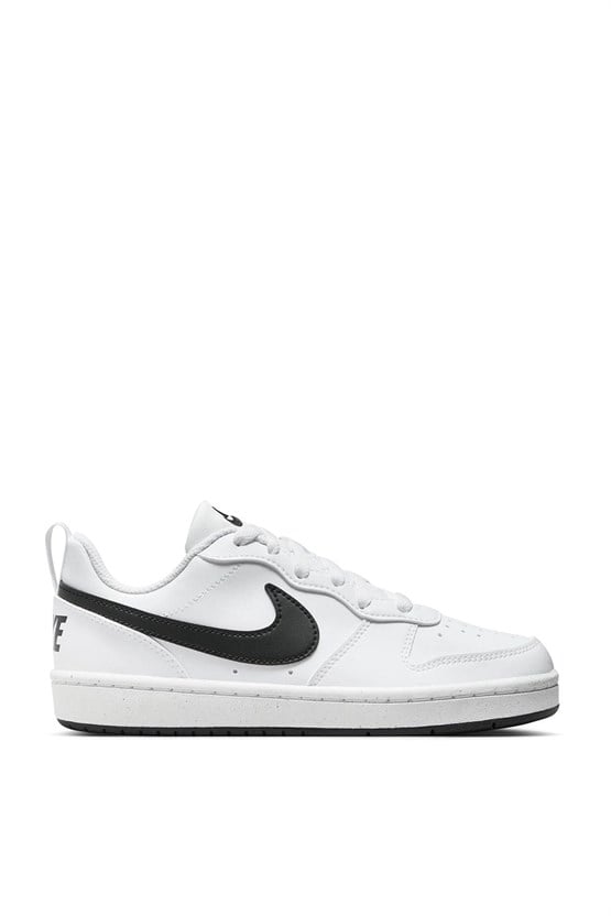 Nıke Dv5456 Court Borough Low Recraft Gs 131 Whıte/Black Garson Spor Ayakkabı