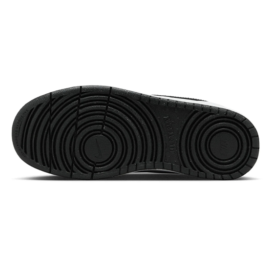 Nıke Dv5456 Court Borough Low Recraft Gs 104 Whıte/Black Garson Spor Ayakkabı