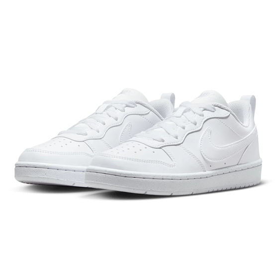 Nıke Dv5456 Court Borough Low Recraft Gs 106 Whıte/Whıte-Whıte Garson Spor Ayakkabı