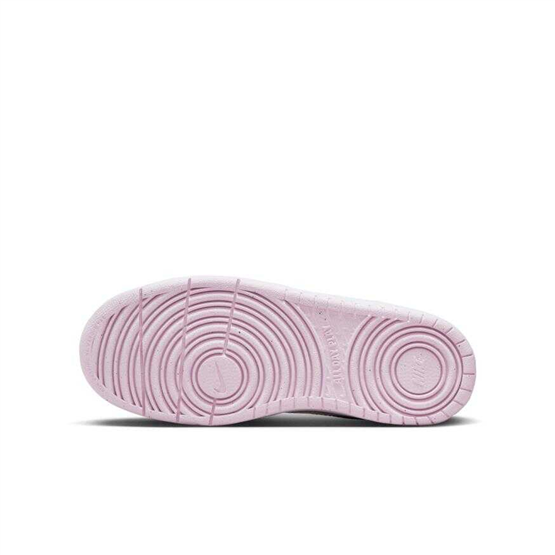 Nıke Dv5456 Court Borough Low Recraft Gs 105 Whıte/Pınk Foam Garson Spor Ayakkabı