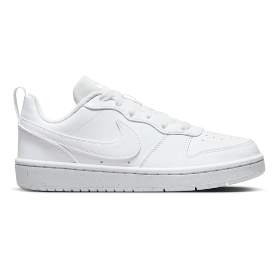 Nıke Dv5456 Court Borough Low Recraft Gs 106 Whıte/Whıte-Whıte Garson Spor Ayakkabı