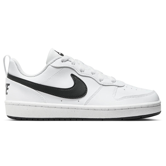 Nıke Dv5456 Court Borough Low Recraft Gs 131 Whıte/Black Garson Spor Ayakkabı
