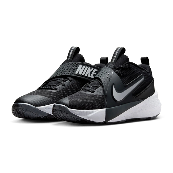Nıke Hf6279 Team Hustle D 12 Gs 002 Black/Whıte-Anthracıte Garson Spor Ayakkabı