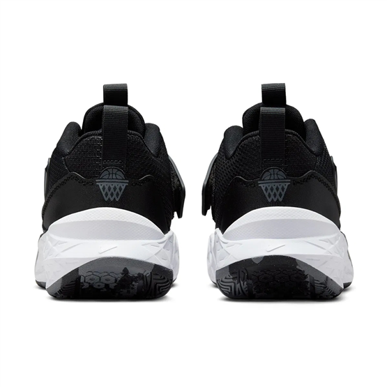 Nıke Hf6279 Team Hustle D 12 Gs 002 Black/Whıte-Anthracıte Garson Spor Ayakkabı