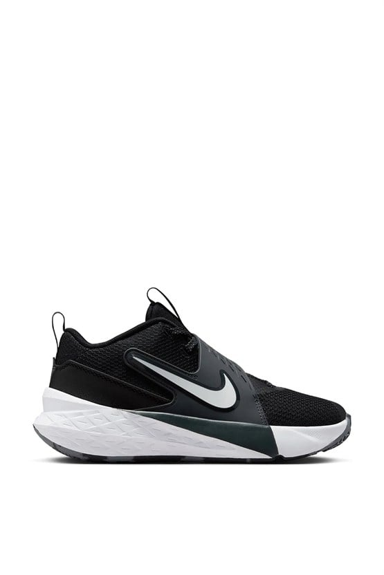 Nıke Hf6279 Team Hustle D 12 Gs 002 Black/Whıte-Anthracıte Garson Spor Ayakkabı