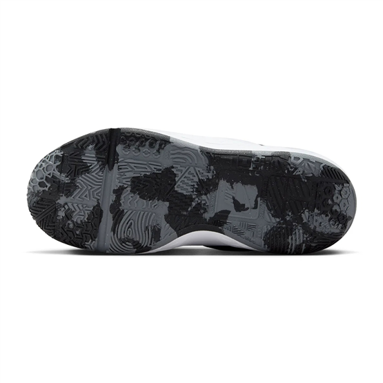 Nıke Hf6279 Team Hustle D 12 Gs 002 Black/Whıte-Anthracıte Garson Spor Ayakkabı