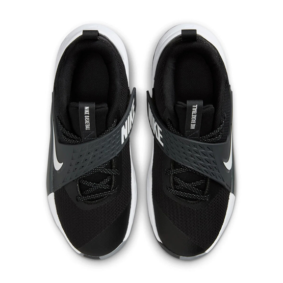 Nıke Hf6279 Team Hustle D 12 Gs 002 Black/Whıte-Anthracıte Garson Spor Ayakkabı