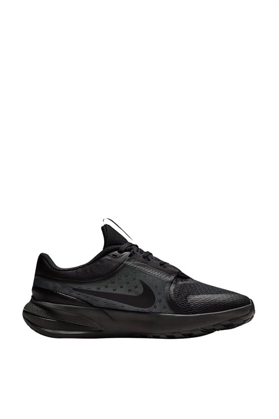 Nıke Hf7004 Star Runner 5 Gs 001 Black/Black-Anthracıte Garson Spor Ayakkabı