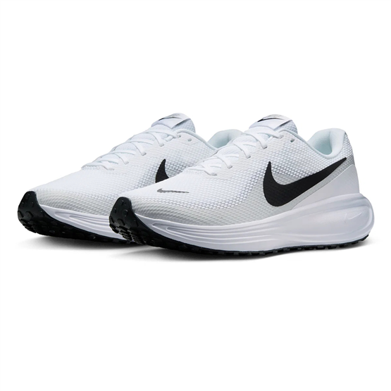 Nıke Hj9198 Revolutıon 8 101 Whıte/Black-Pure Platınum Mrd Kosu Ayakkabısı