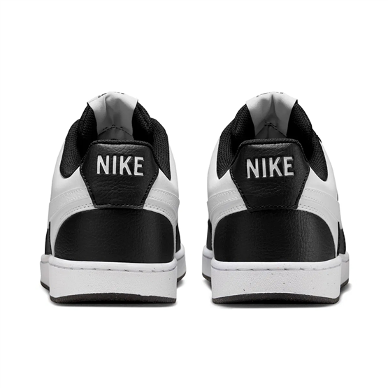 Nıke Hm9862 Court Vısıon Low 001 Black/Whıte Mrd Sneaker Ayakkabı