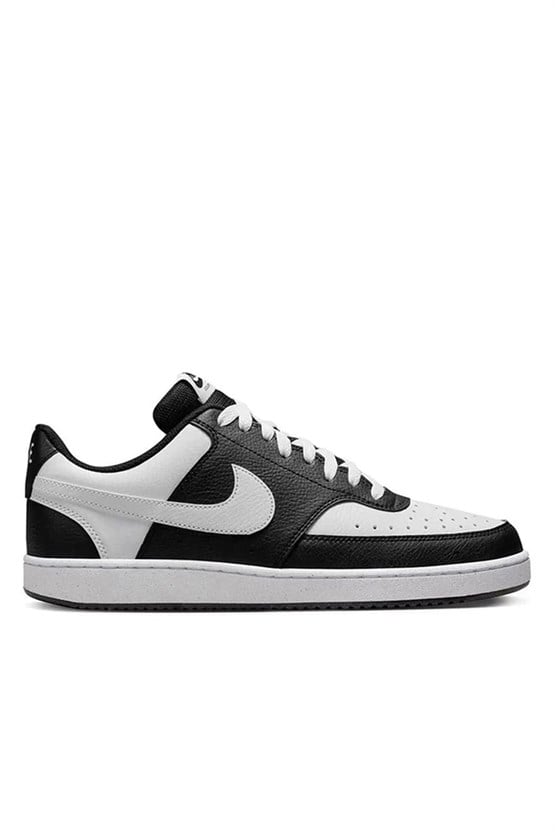 Nıke Hm9862 Court Vısıon Low 001 Black/Whıte Mrd Sneaker Ayakkabı