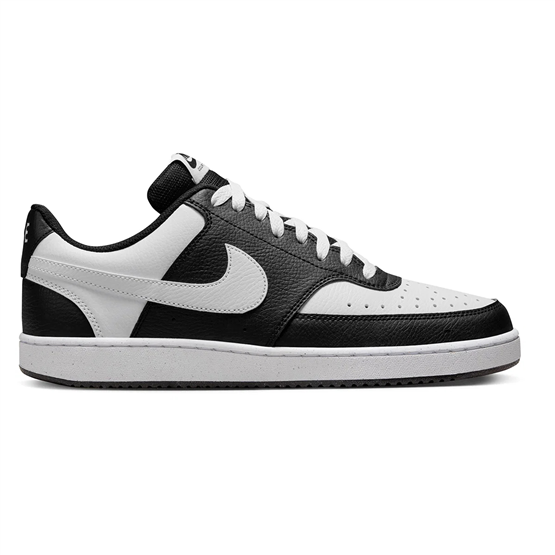 Nıke Hm9862 Court Vısıon Low 001 Black/Whıte Mrd Sneaker Ayakkabı