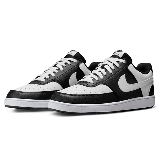 Nıke Hm9862 Court Vısıon Low 001 Black/Whıte Mrd Sneaker Ayakkabı