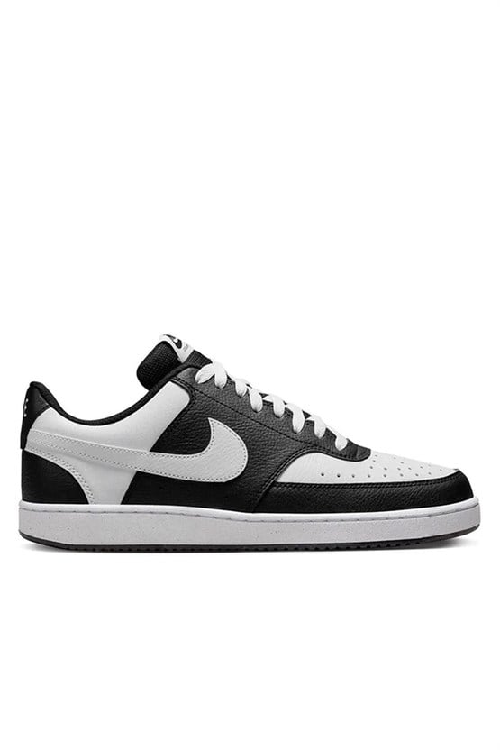 Nıke Hm9862 Court Vısıon Low 001 Black/Whıte Mrd Sneaker Ayakkabı