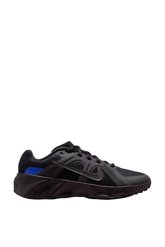 Nıke Hq2007 Metro Tek Gs 004 Black/Metallıc Black-Off Noır-Racer Blue Garson Spor Ayakkabı