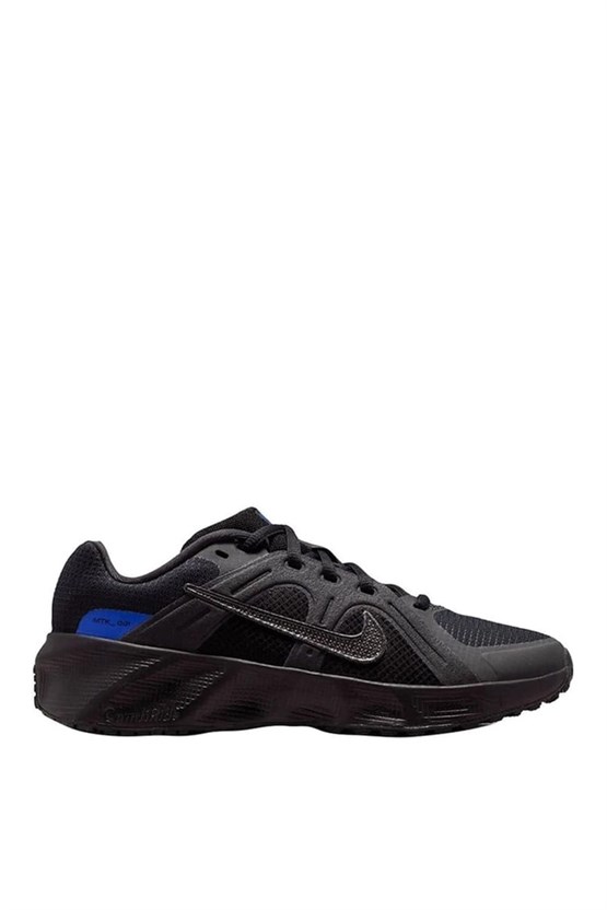 Nıke Hq2007 Metro Tek Gs 004 Black/Metallıc Black-Off Noır-Racer Blue Garson Spor Ayakkabı