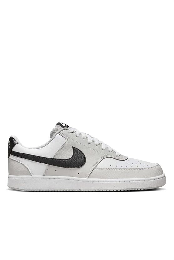Nıke Hv0927 Court Vısıon Low 097 Grey Fog/Black-Whıte Mrd Sneaker Ayakkabı