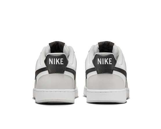 Nıke Hv0927 Court Vısıon Low 097 Grey Fog/Black-Whıte Mrd Sneaker Ayakkabı