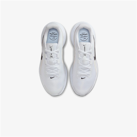 Nıke Ib1895 Downshıfter 14 101 Whıte/Black-Platınum Tınt-Anthracıte Mrd Kosu Ayakkabısı