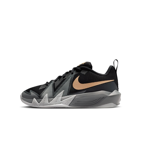 Nıke Ih2308 S.T. Dynamıte Gs 001 Black/Metallıc Gold-Wolf Grey-Smoke Grey Garson Spor Ayakkabı