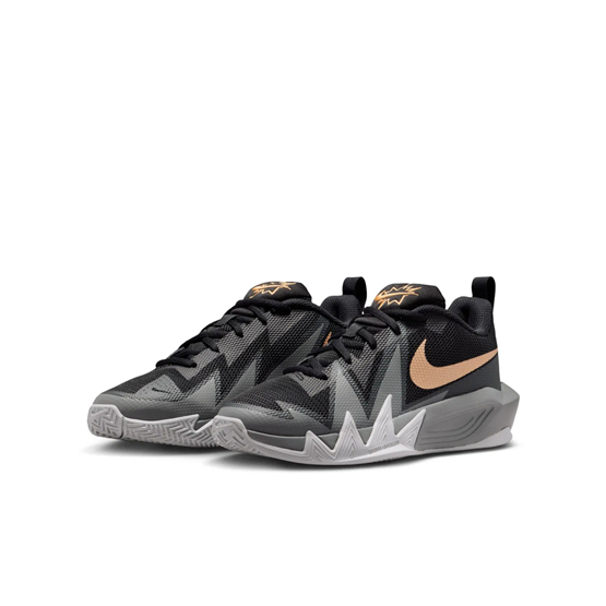 Nıke Ih2308 S.T. Dynamıte Gs 001 Black/Metallıc Gold-Wolf Grey-Smoke Grey Garson Spor Ayakkabı