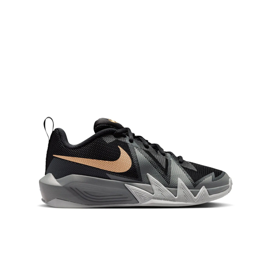 Nıke Ih2308 S.T. Dynamıte Gs 001 Black/Metallıc Gold-Wolf Grey-Smoke Grey Garson Spor Ayakkabı