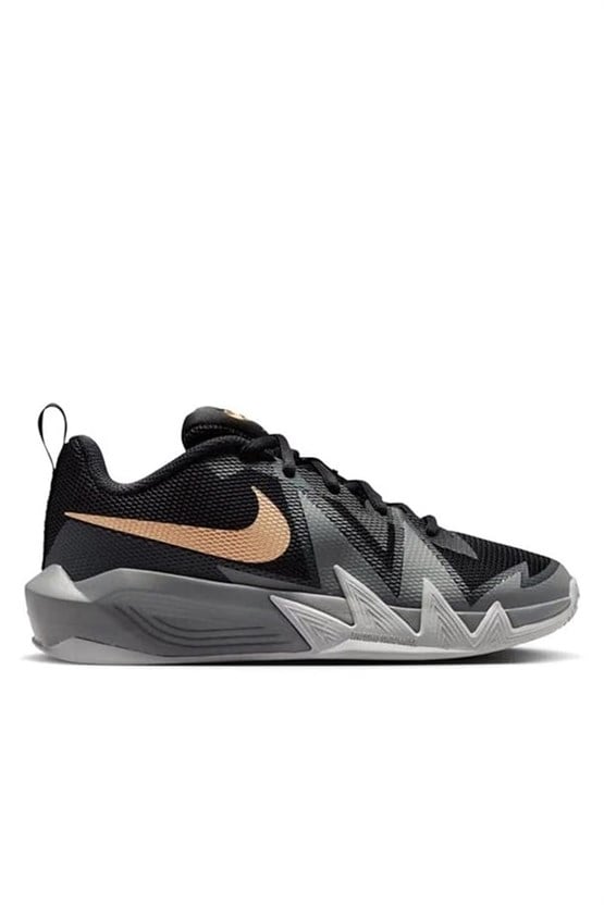 Nıke Ih2308 S.T. Dynamıte Gs 001 Black/Metallıc Gold-Wolf Grey-Smoke Grey Garson Spor Ayakkabı