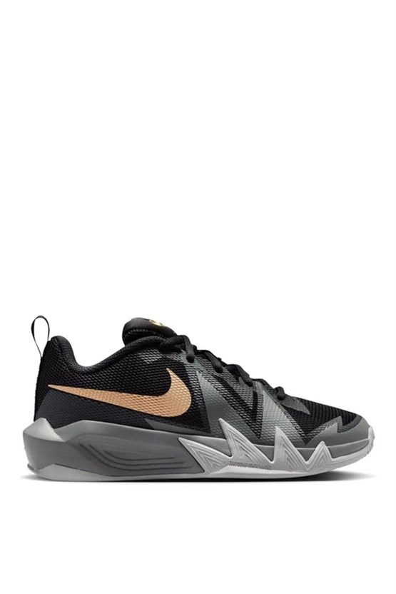 Nıke Ih2308 S.T. Dynamıte Gs 001 Black/Metallıc Gold-Wolf Grey-Smoke Grey Garson Spor Ayakkabı