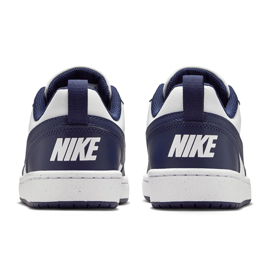 Nıke Iq2722 Court Borough Low Next Bloom Gs 100 Whıte/Mıdnıght Navy-Whıte Garson Spor Ayakkabı