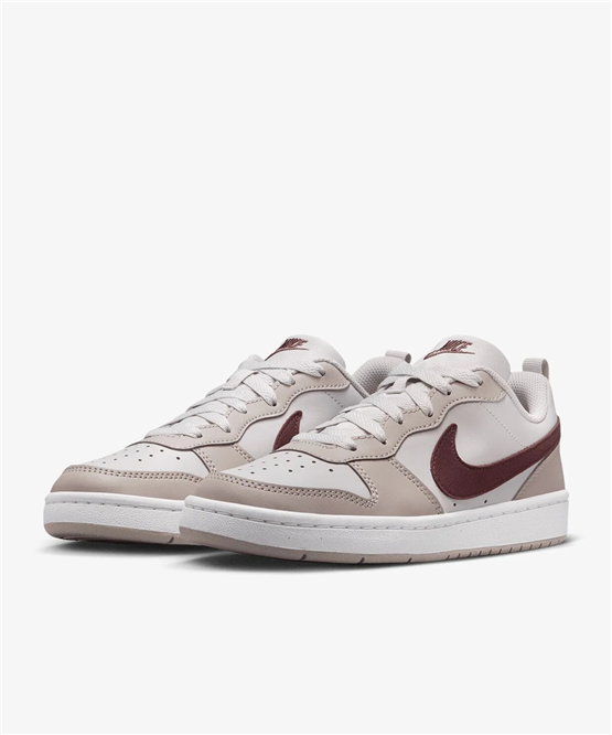 Nıke Iq2725 Court Borough Low Essentıal+ Gs 001 Vast Grey/Tattoo-Moon Partıcle-Whıte Garson Spor Ayakkabı