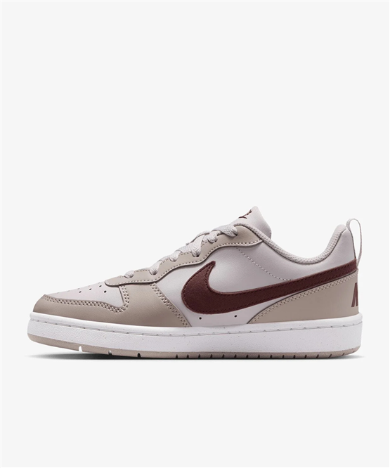 Nıke Iq2725 Court Borough Low Essentıal+ Gs 001 Vast Grey/Tattoo-Moon Partıcle-Whıte Garson Spor Ayakkabı